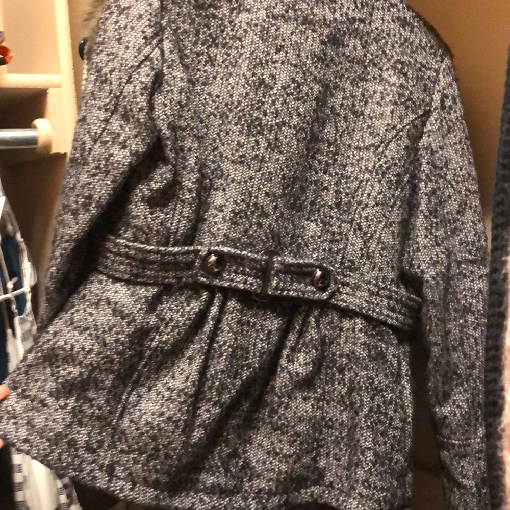 Pink Envelope Peacoat - Picture 3 of 4